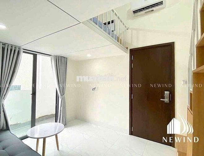 cho thuê phòng trọ duplex full nt gần tdtu lotte, gần Q1, quận 4