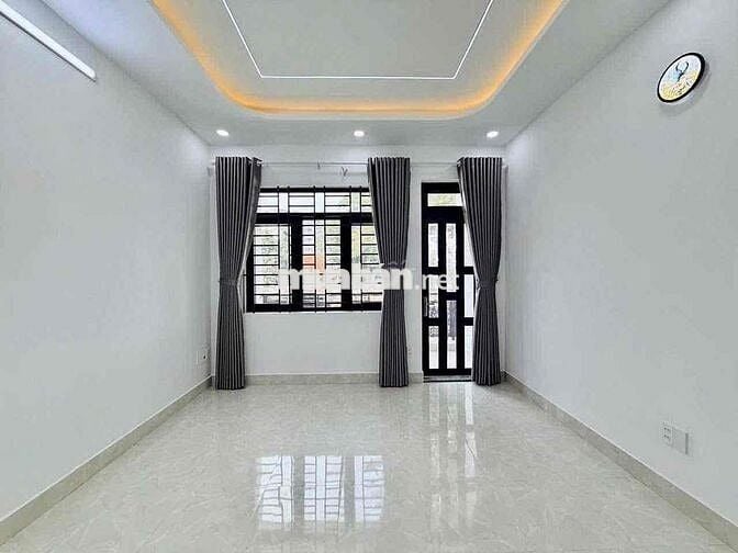 NHÀ HẺM THÔNG MỚI TINH 5PN PHJ VĂN CHIÊU P14 GÒ VẤP