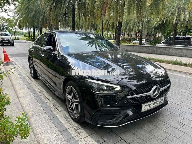Mercedes-Benz C300 AMG 2022 Đen