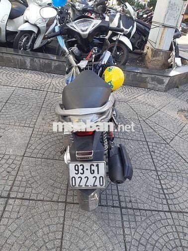 Honda Air Blade FI 2011 Đen Bạc