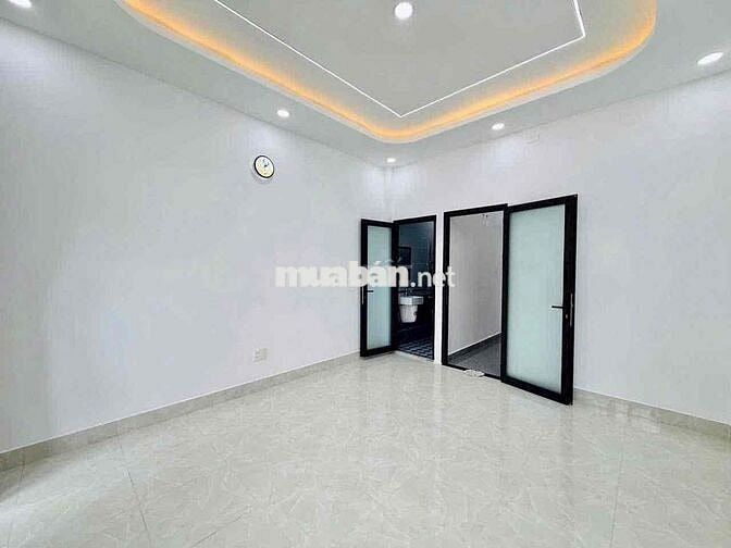 NHÀ HẺM THÔNG MỚI TINH 5PN PHJ VĂN CHIÊU P14 GÒ VẤP