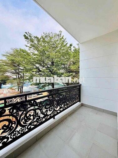 NHÀ HẺM THÔNG MỚI TINH 5PN PHJ VĂN CHIÊU P14 GÒ VẤP