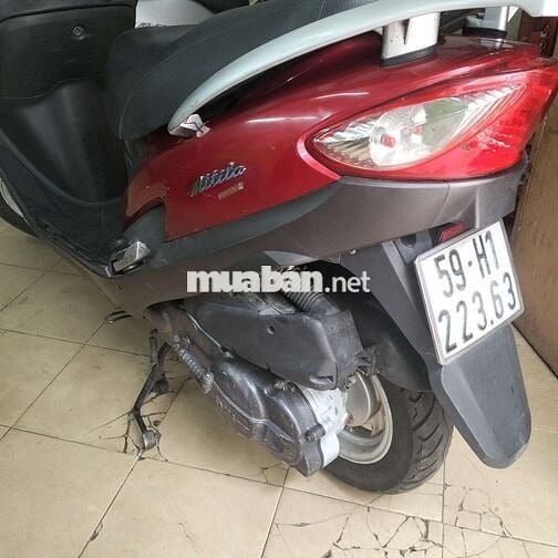 SYM Attila xe zin bstp chính chủ 