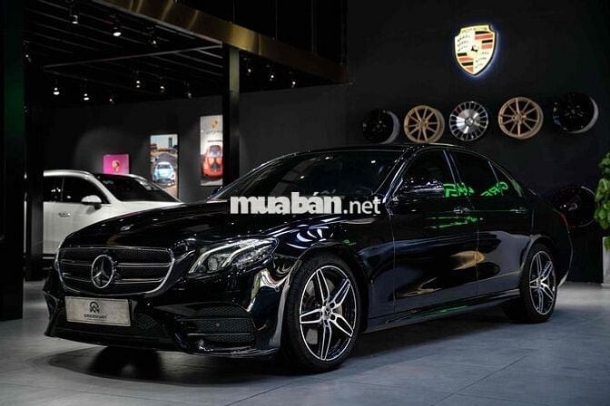 Mercedes-Benz E300 2019 Đen 37.000 km