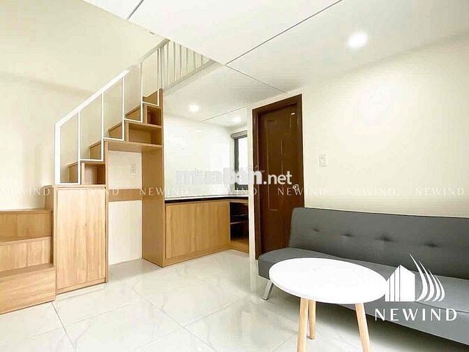 cho thuê phòng trọ duplex full nt gần tdtu lotte, gần Q1, quận 4