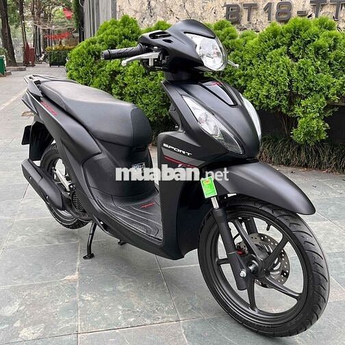 Honda Vision 2024 Đen 8000km