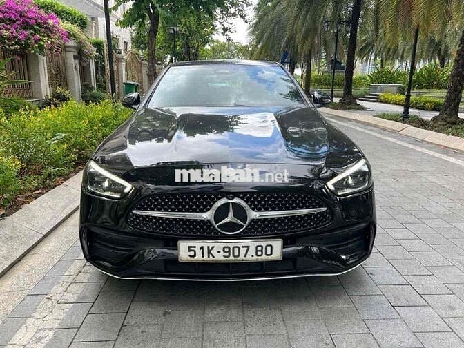 Mercedes-Benz C300 AMG 2022 Đen