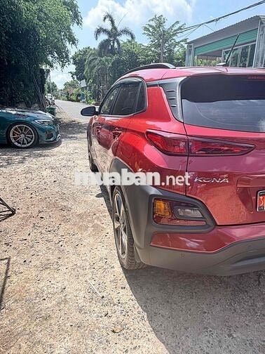 Hyundai Kona Số tự động 5 chỗ màu Đỏ 2021 đặc biêt