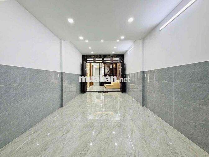 NHÀ HẺM THÔNG MỚI TINH 5PN PHJ VĂN CHIÊU P14 GÒ VẤP
