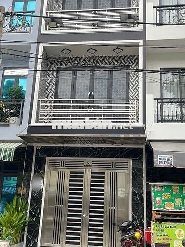 Cho thuê nhà 4 lầu Gần Đào Trinh Nhất - 5 x 20, giá 26tr