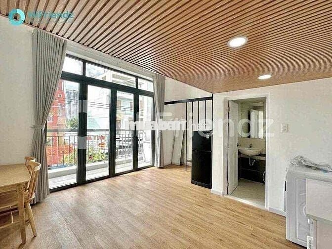 Duplex ngay chợ Bà Chiểu, Cầu Bông, bvien ung bướu, trung tâm BT