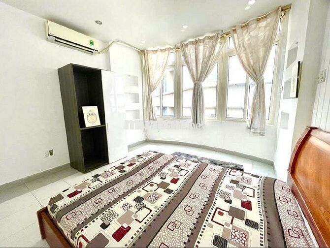 1 PN tách bếp + Phạm Ngũ Lão sát Bùi Viện cv 23/9 + bồn tắm + Bếp lớn