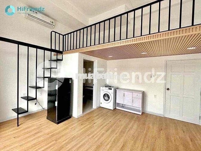Duplex ngay chợ Bà Chiểu, Cầu Bông, bvien ung bướu, trung tâm BT