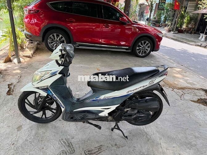 Suzuki Hayate Trắng