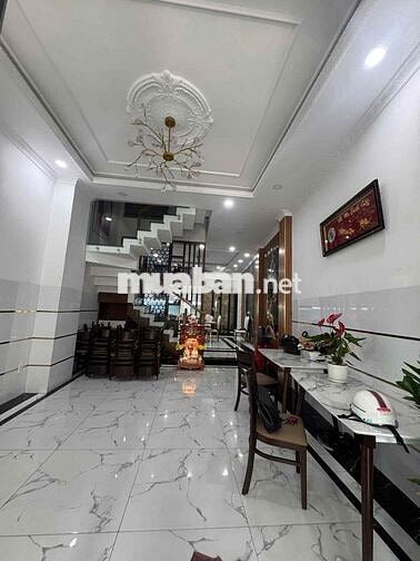 CỰC PHẨM BÌNH THÀNH-BÌNH TÂN-HẺM XE TẢI -DT:69M-5TẦNG-HƠN 7 (9