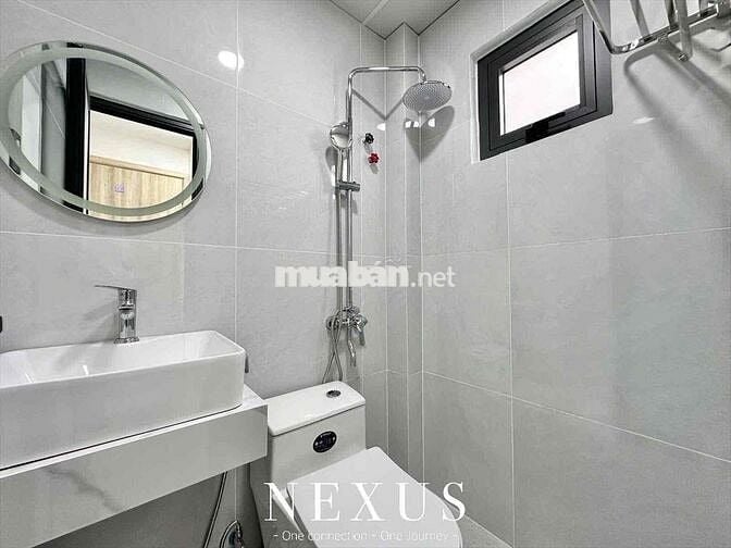 Studio Cửa Sổ Trời Full NT mới 100%, Thang máy, bảo vệ 24/7