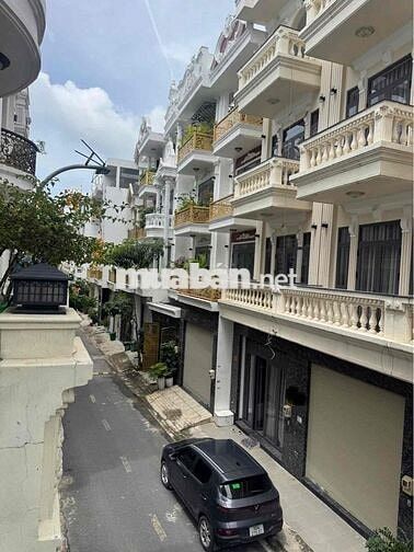 CỰC PHẨM BÌNH THÀNH-BÌNH TÂN-HẺM XE TẢI -DT:69M-5TẦNG-HƠN 7 (9