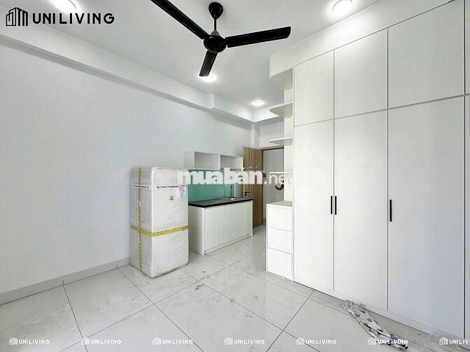 Căn hộ Ban công full nội thất máy giặt riêng ngay Phạm Văn Đồng