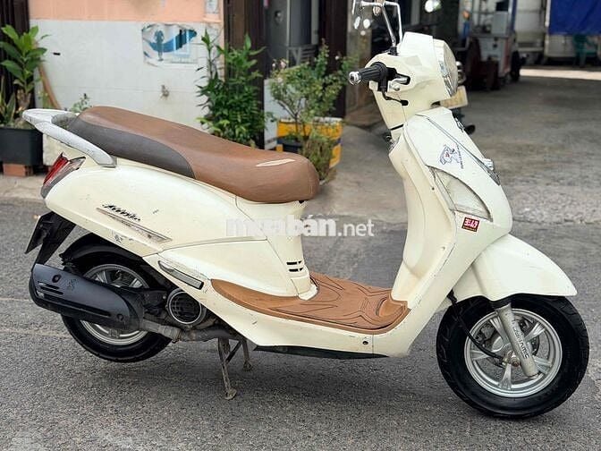 SYM Elizabeth FI Vavet theo xe đầy đủ