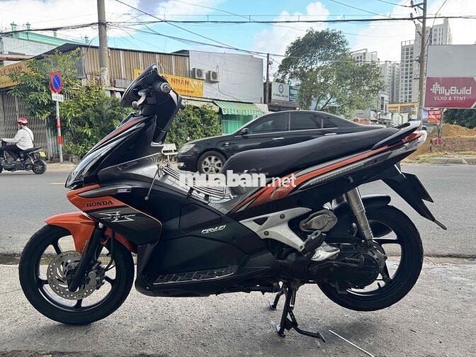 Honda Air Blade Thái Lan Đen cam