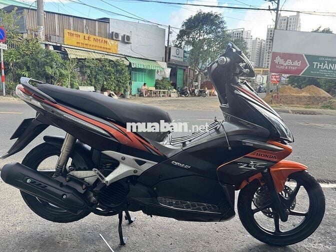 Honda Air Blade Thái Lan Đen cam