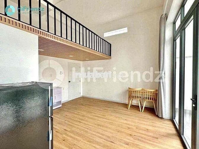 Duplex ngay chợ Bà Chiểu, Cầu Bông, bvien ung bướu, trung tâm BT