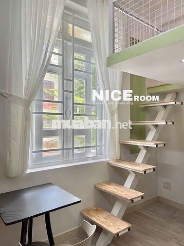 CHO THUÊ CĂN HỘ 1PN FULL NỘI THẤT 40M2 NGUYỄN GIA TRÍ