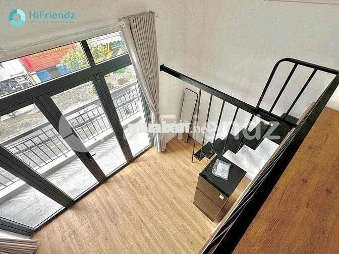 Duplex ngay chợ Bà Chiểu, Cầu Bông, bvien ung bướu, trung tâm BT