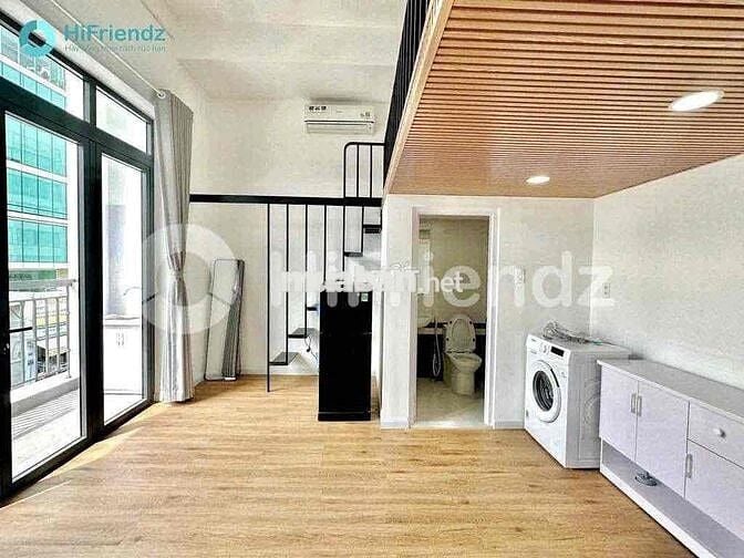 Duplex ngay chợ Bà Chiểu, Cầu Bông, bvien ung bướu, trung tâm BT
