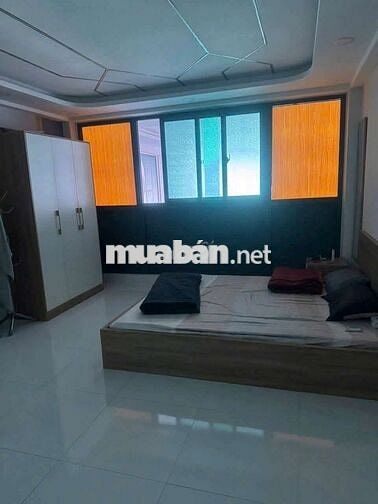 Nhà LÊ VĂN QUỚI [4x14, 3 lầu, 4pn, 3toilet] Full nội thất
