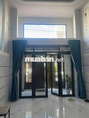 Nhà LÊ VĂN QUỚI [4x14, 3 lầu, 4pn, 3toilet] Full nội thất