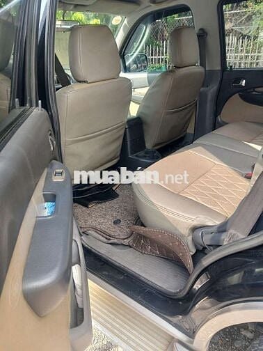 Ford Everest 7 chỗ Dầu màu Đen
