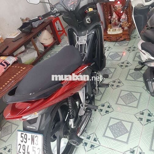 Honda Wave RSX 2019 Đỏ đen