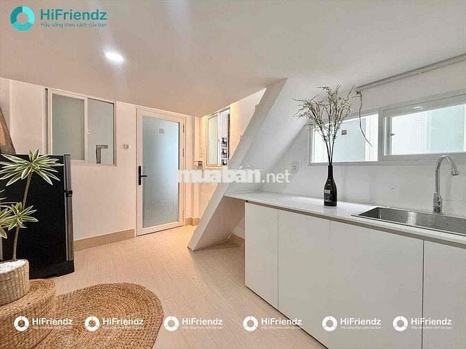 CHO THUÊ DUPLEX FULL NỘI THẤT – HƯNG HÓA, TÂN BÌNH, MÁY GIẶC RIÊNG