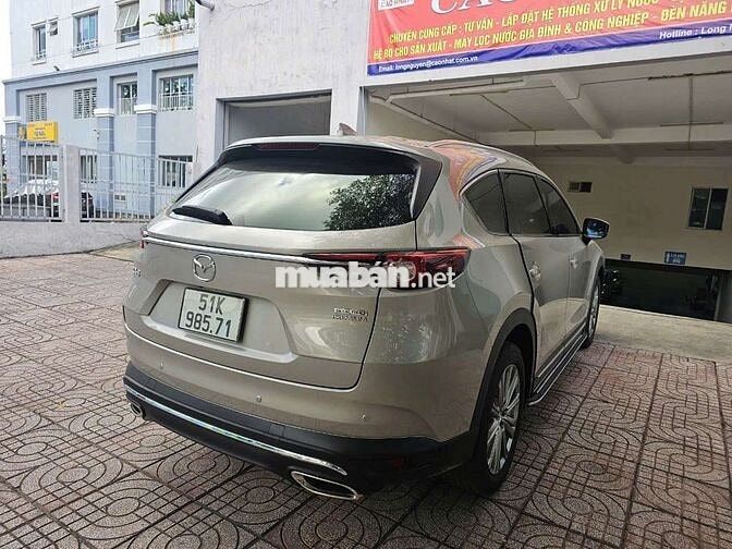 Mazda CX8 Premium 2023 Vàng Ánh kim