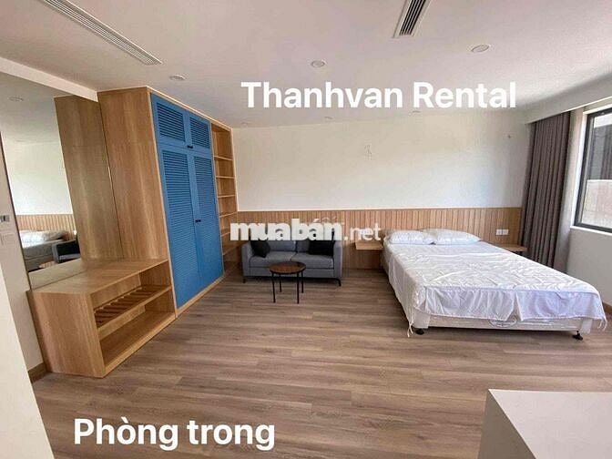 Chung cư Mini 1 Ngủ 1 Vệ Sinh không chung chủ