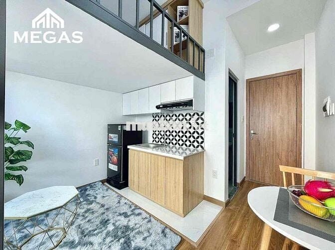 Căn Hộ Duplex Ban Công - Ngay ĐH BKU - HUFLIT
