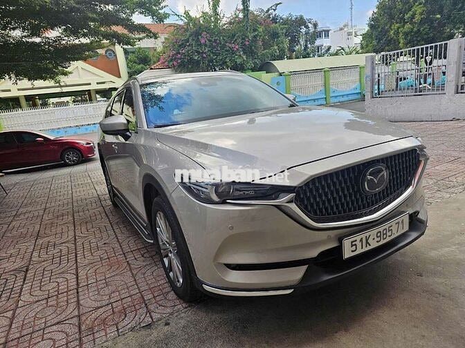 Mazda CX8 Premium 2023 Vàng Ánh kim