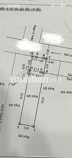 LÔ ĐẤT ĐẸP BÌNH TÂN – GIÁP TÂN PHÚ, ĐI BỘ RA AEON MALL