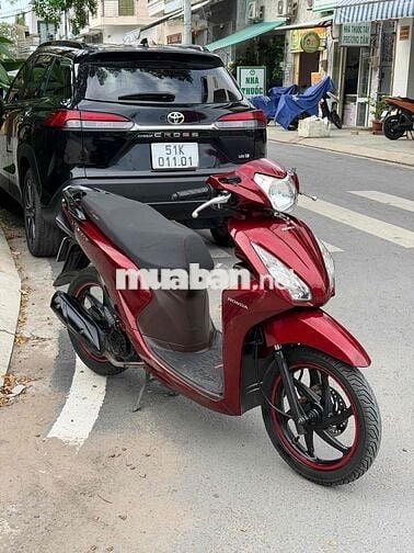 Honda Vision 2017 Đỏ
