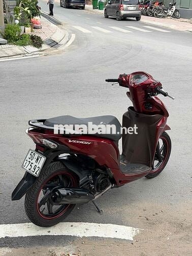 Honda Vision 2017 Đỏ