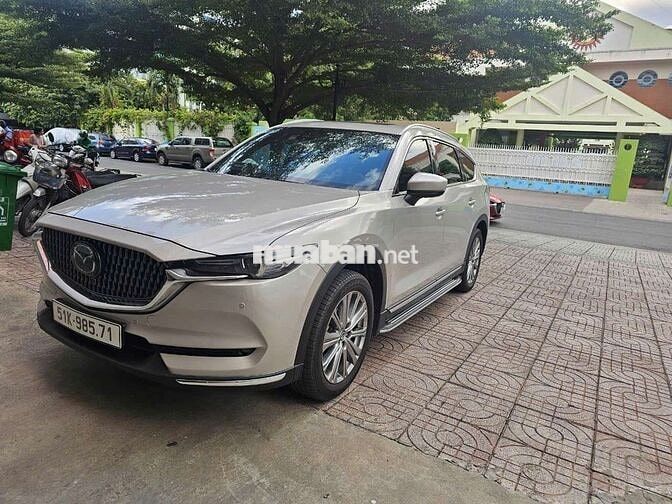 Mazda CX8 Premium 2023 Vàng Ánh kim