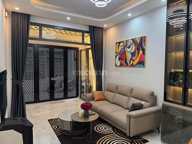 Lê Hồng Phong, 3/2 Quận 10 - Hẻm ô tô thông. DT 46m2 4 tầng. 11T nhỉnh