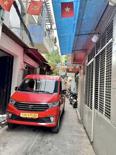 Lê Hồng Phong, 3/2 Quận 10 - Hẻm ô tô thông. DT 46m2 4 tầng. 11T nhỉnh