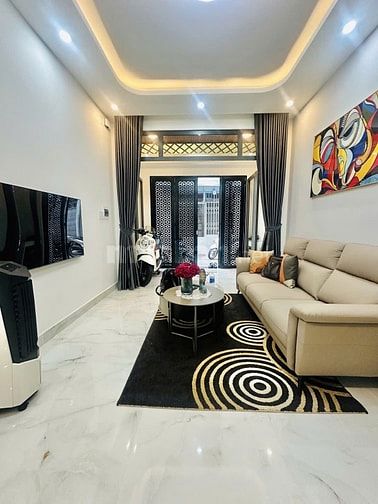 Lê Hồng Phong, 3/2 Quận 10 - Hẻm ô tô thông. DT 46m2 4 tầng. 11T nhỉnh
