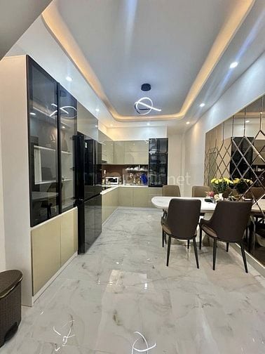Lê Hồng Phong, 3/2 Quận 10 - Hẻm ô tô thông. DT 46m2 4 tầng. 11T nhỉnh