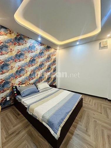 Lê Hồng Phong, 3/2 Quận 10 - Hẻm ô tô thông. DT 46m2 4 tầng. 11T nhỉnh