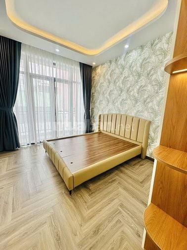 Lê Hồng Phong, 3/2 Quận 10 - Hẻm ô tô thông. DT 46m2 4 tầng. 11T nhỉnh