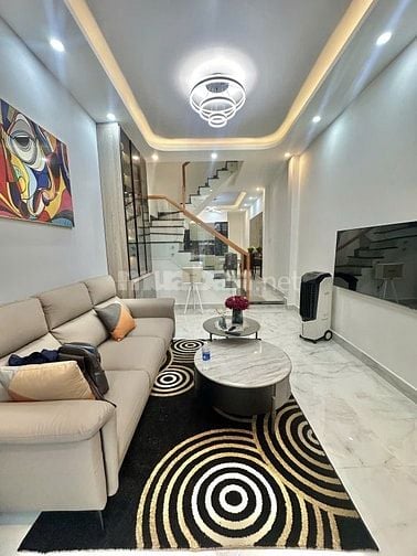 Lê Hồng Phong, 3/2 Quận 10 - Hẻm ô tô thông. DT 46m2 4 tầng. 11T nhỉnh