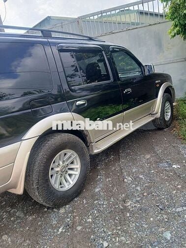 Ford Everest 7 chỗ Dầu màu Đen
